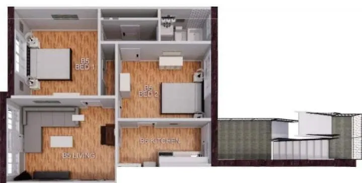 Sojourn At Colley Manor Unit 2 Sleeps 4 Apartment Norfolk